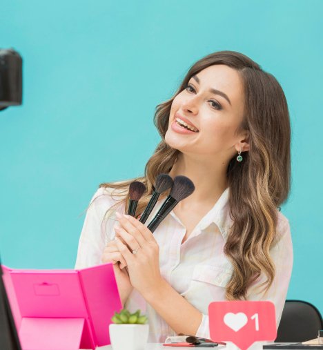 Beauty Influencers From Various Regions